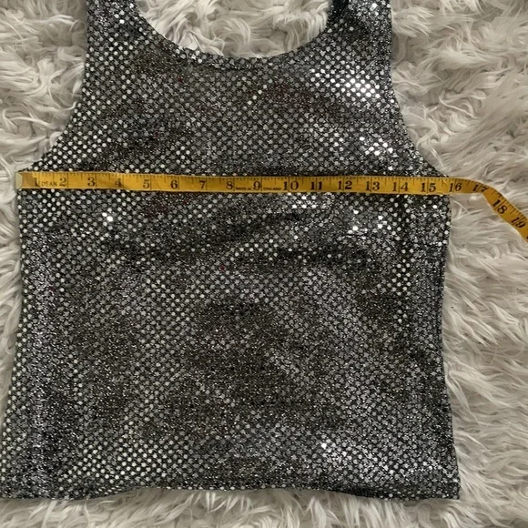 Sequin top - Picture 5 of 6